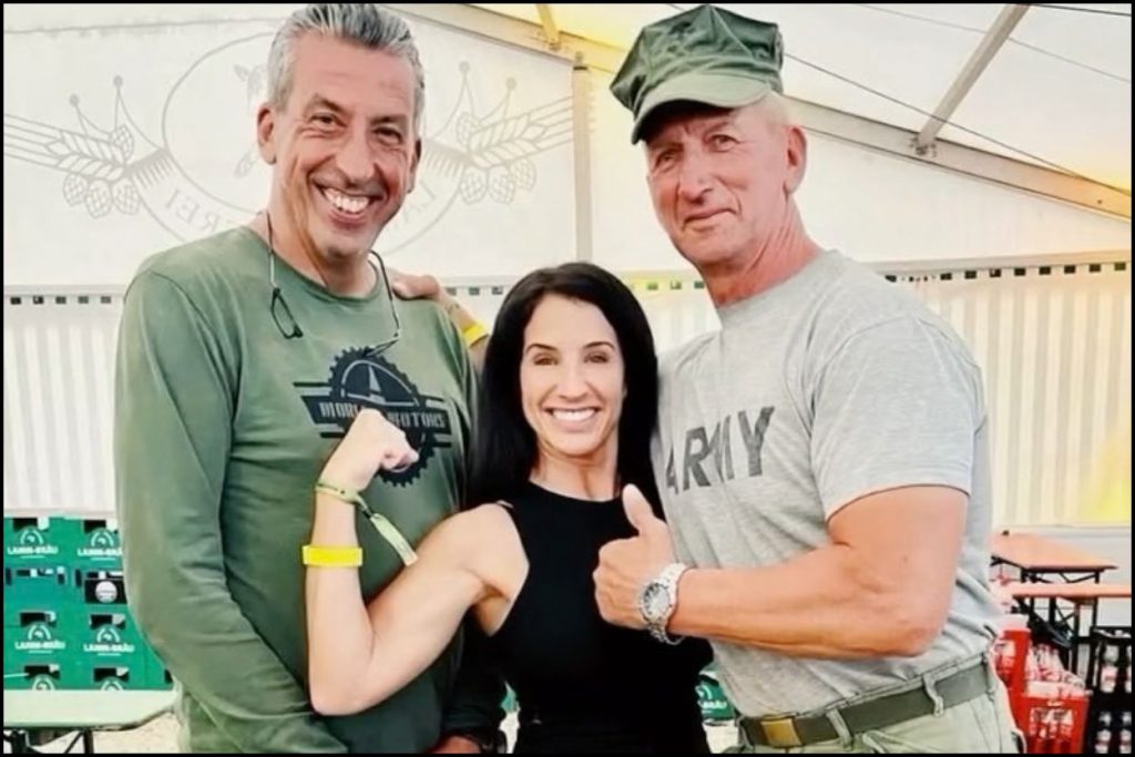 michael manousakis ehefrau