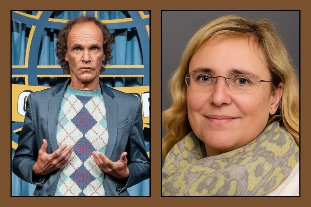 Olaf Schubert Ehefrau