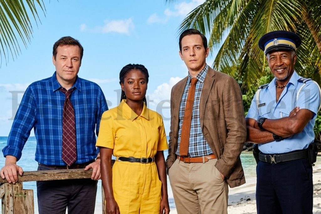 Death in Paradise Darsteller Gestorben