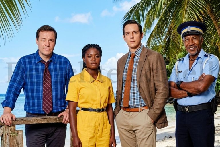 Death in Paradise Darsteller Gestorben