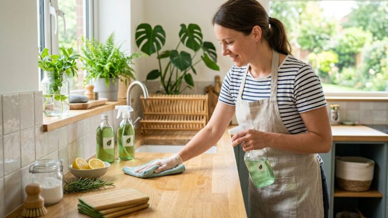 Ökologische Verantwortung: Wie grüne Reinigungsmethoden Umwelt und Material schonen