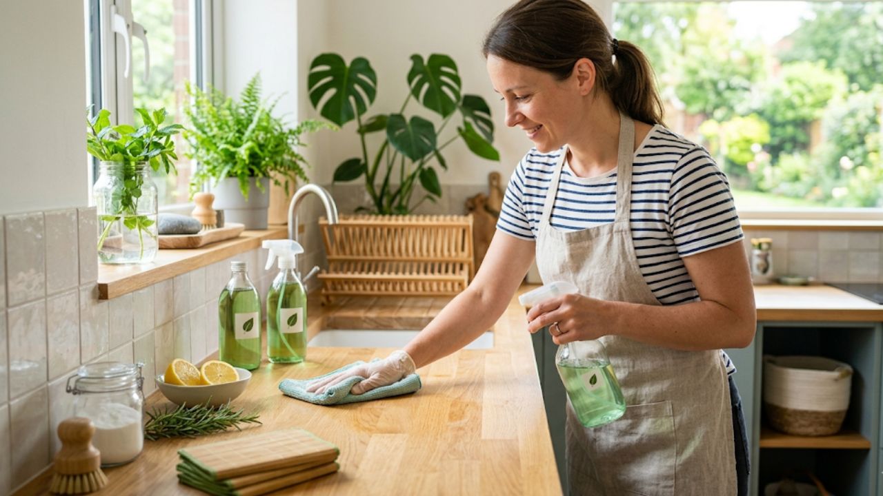 Ökologische Verantwortung: Wie grüne Reinigungsmethoden Umwelt und Material schonen