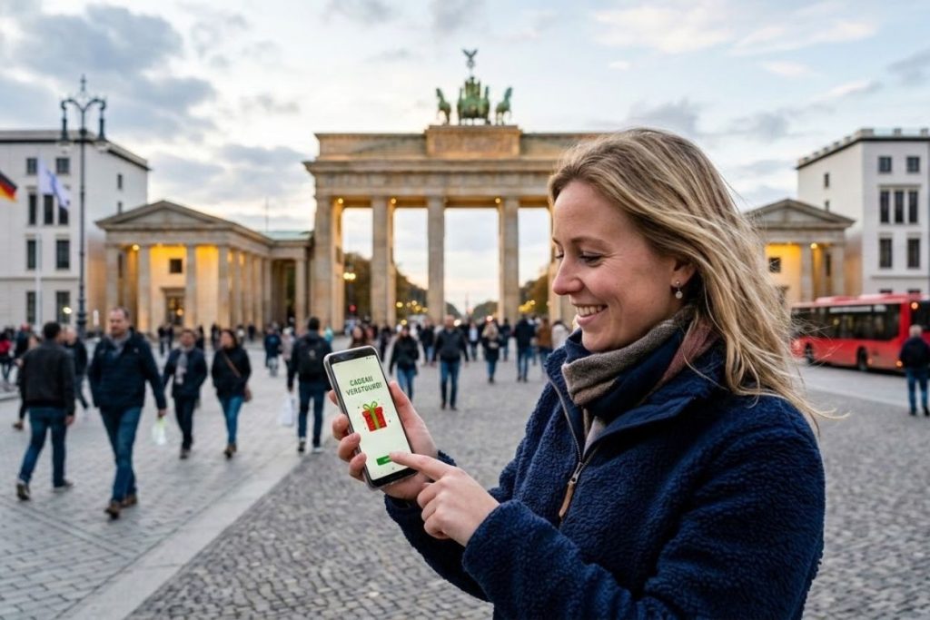 Digitale Geschenke auf dem Vormarsch