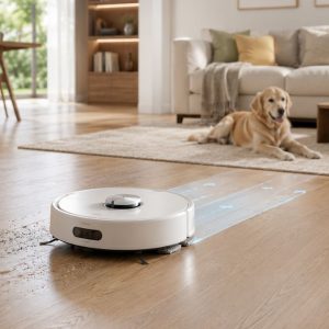 Intelligente Bodenreinigungslösungen Saugroboter für Parkett und Teppiche