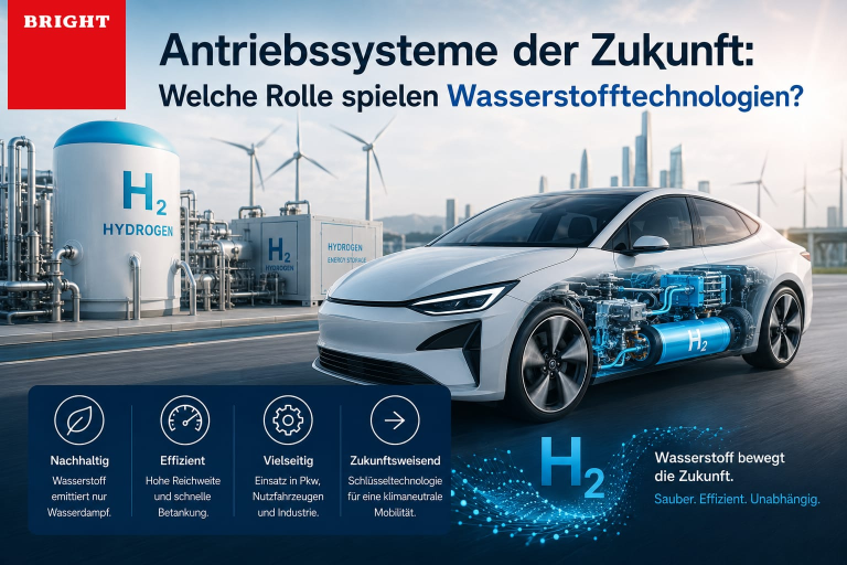 Antriebssysteme der Zukunft: Welche Rolle spielen Wasserstofftechnologien?