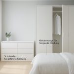 Kommode vs. Kleiderschrank: Was bietet besseren Stauraum?