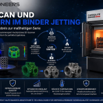 3D-Scan und Sintern im Binder Jetting