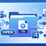 TS-Datei: Was das Format ist und wie man es öffnet und konvertiert