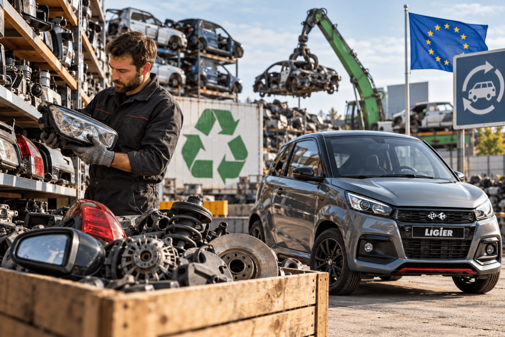Gebrauchte Autoteile Wie die Kreislaufwirtschaft den Kfz-Markt verändert