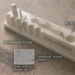 Bearbeitung von Hochleistungskeramiken für die Halbleiterindustrie
