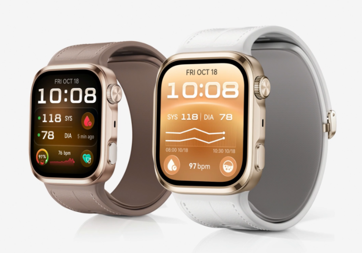 Herzgesundheit im Blick: Rundum-Monitoring mit der HUAWEI Watch D3