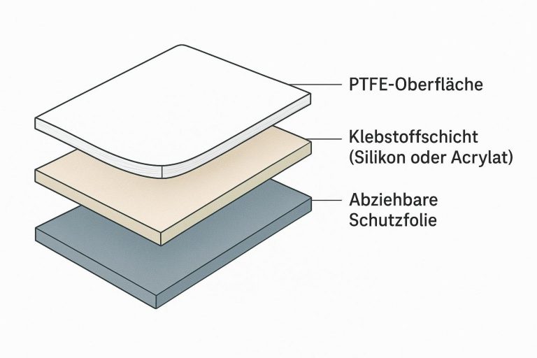 Selbstklebende PTFE-Folien im Vergleich - Welche Option ist die beste für industrielle Anwendungen?