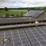 Professionelle Photovoltaikreinigung