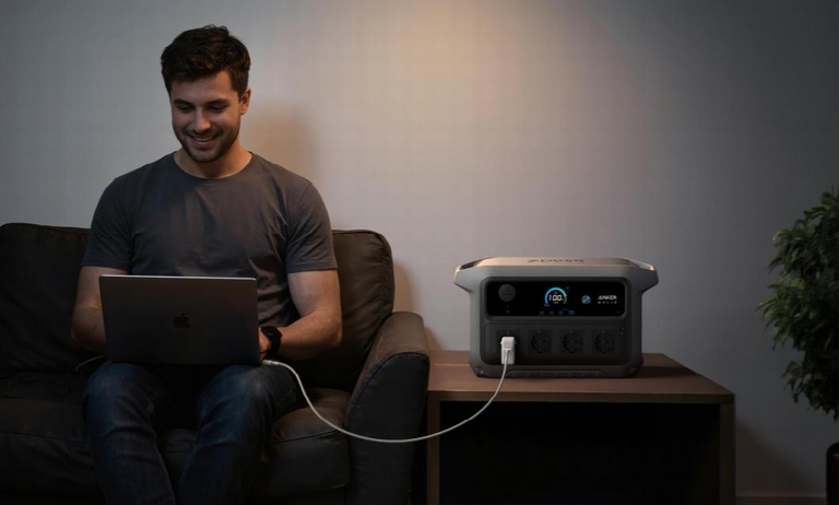 Kann eine tragbare Powerstation Ihr Homeoffice am Laufen halten?