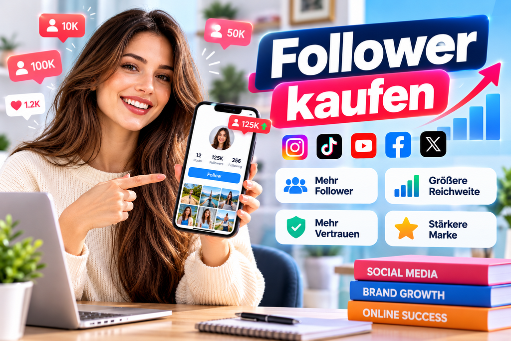 Follower kaufen – Social Proof clever und sicher aufbauen